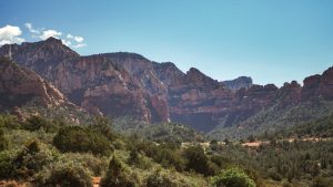 Schnebly Hill Road Trail in Sedona AZ