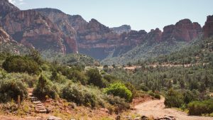 Schnebly Hill Road Trail in Sedona AZ