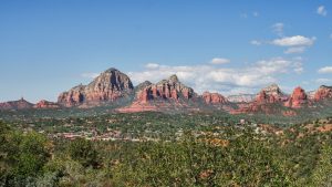 Schnebly Hill Road Trail in Sedona AZ