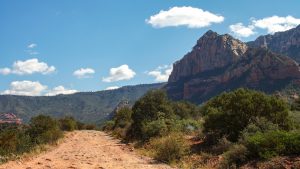 Schnebly Hill Road Trail in Sedona AZ