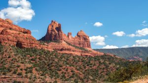 Schnebly Hill Road Trail in Sedona AZ
